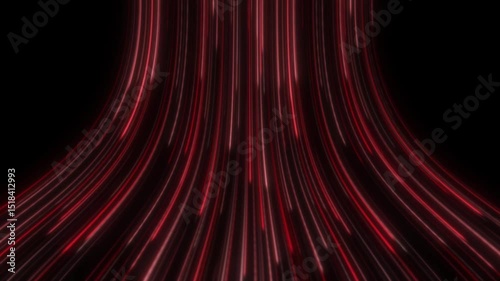 Futuristic abstract background with glowing red digital light and cyberpunk style. Perfect for tech themes, sci-fi visuals, motion graphics, web, apps, and modern digital art projects.
