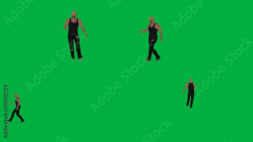  group people dancing green screen man walking green screen man standing front green screen group people dancing green screen man black shirt dancing green screen man black shirt dancing...