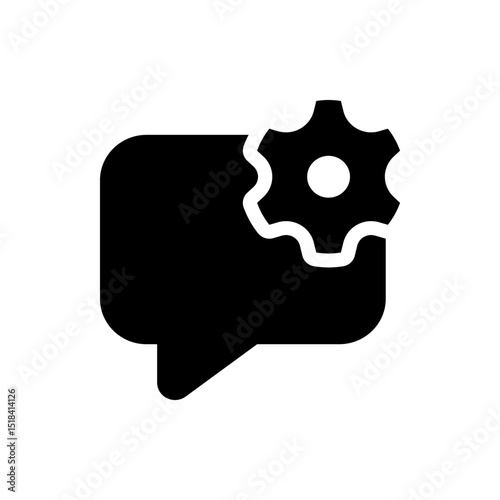 Illustration of a solid black cylindrical shape with rounded edges and a hollow center at the top view