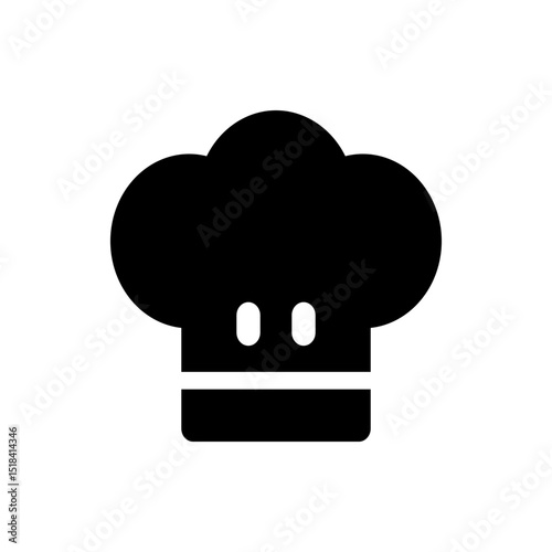 Illustration of aries astrological sign with curved horns in black against a white background design element