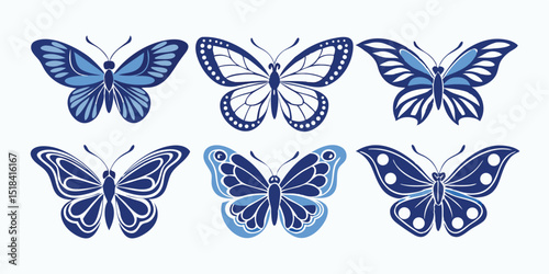 Petal Dancer Butterfly, Echo Soarer Butterfly, Breeze Drifter Butterfly,