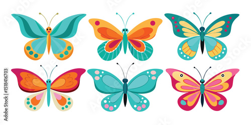 Whispering Butterfly, Flutter Mirage Butterfly, Dream Glider Butterfly, Petal Dancer Butterfly, Echo Soarer Butterfly, Breeze Drifter Butterfly,