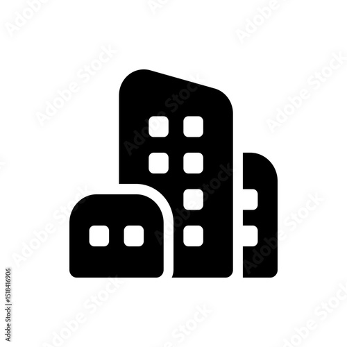 Building black color icons