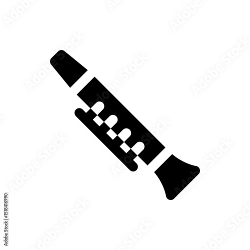 Music Estument black color icons