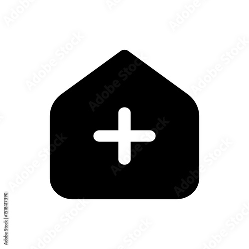 Black credit card icon with a white euro symbol in a white circle on the lower right corner design