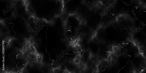 Abstract colorful floor marble texture background with high resolution, top view of natural tiles stone floor in luxury seamless glitter pattern for interior, exterior decoration. black marble texture