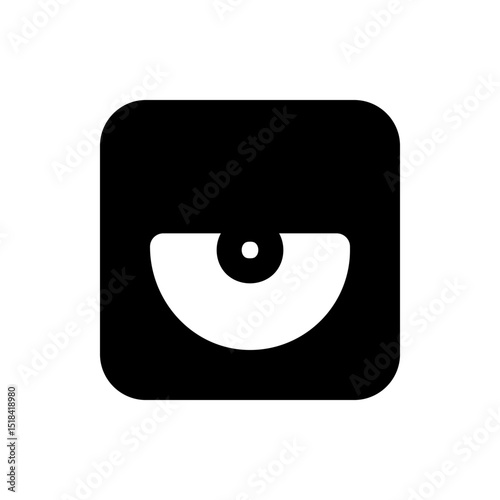 Disk icons dvd room icons black color icons