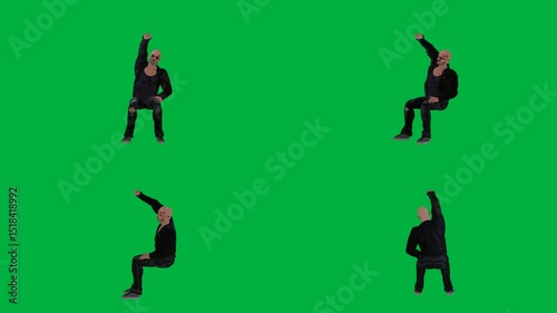  man black jacket sitting green screen man doing handstant green screen man black jacket sitting green screen man doing handstant green screen man suit sitting green screen man black...