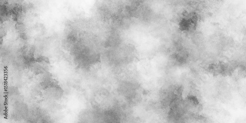 Seamless white textured background of polished and cloudy black and white texture, Black and white cloudy abstract grunge background, White polished Watercolor with Cloudy Distressed paper Texture.