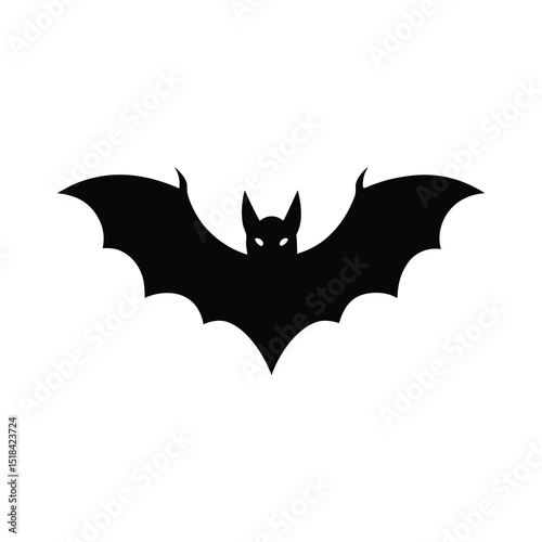 halloween bat vector illustration
