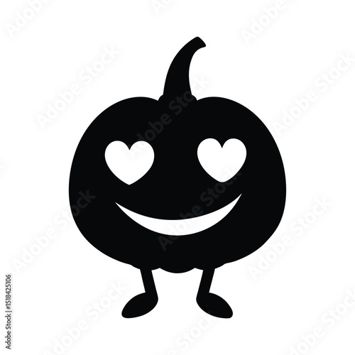 funny halloween pumpkin