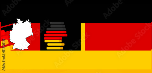 Germany background and incr...