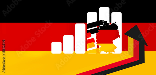 Germany background and incr...