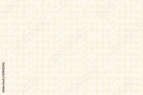 Seamless pattern houndstooth abstract creamy background