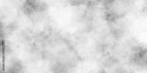 Seamless white textured background of polished and cloudy black and white texture, Black and white cloudy abstract grunge background, White polished Watercolor with Cloudy Distressed paper Texture.