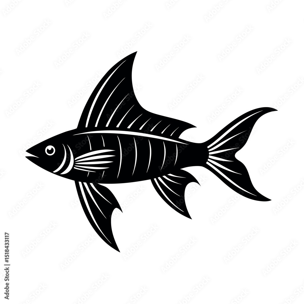 Fototapeta premium fish vector illustration
