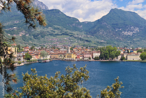 Fototapeta Naklejka Na Ścianę i Meble -  RIVA DEL GARDA	