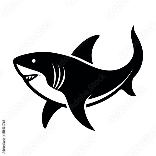 shark vector illustration