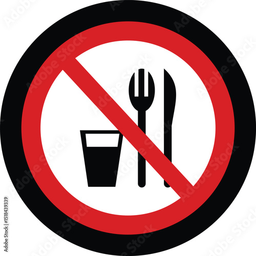 No Enter Zone Icon – Restricted Area and Safety Warning Symbol