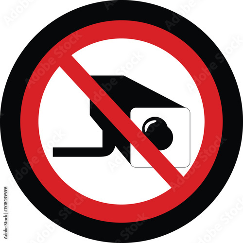 No Enter Zone Icon – Restricted Area and Safety Warning Symbol