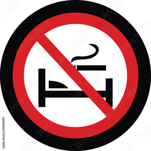 No Enter Zone Icon – Restricted Area and Safety Warning Symbol