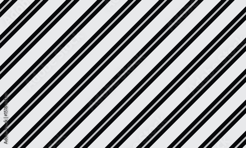 abstract simple black grey diagonal stripe line pattern can be used background.