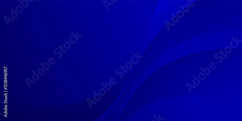 Elegant Deep Blue Abstract Background with Flowing Curves for Modern Designs and Digital Art Projects, Ideal for Tech and Corporate Templates with a Sophisticated Touch