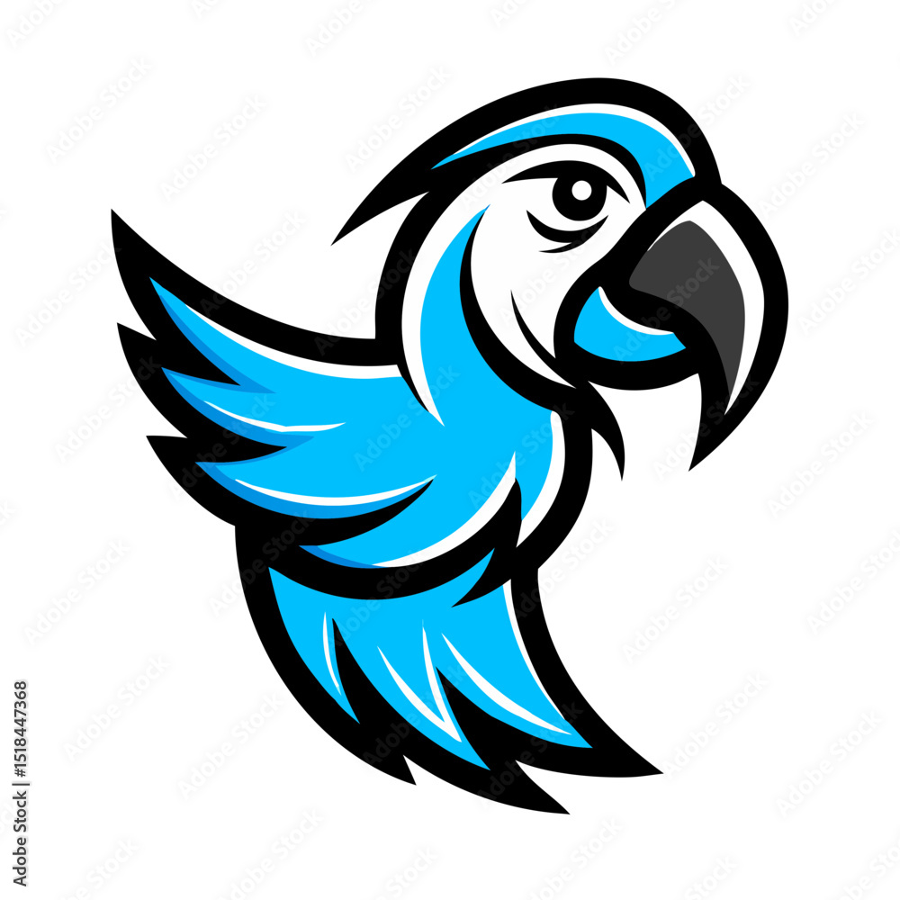 Fototapeta premium bird icon 