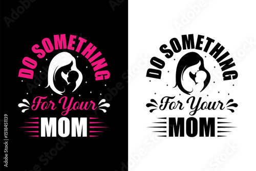 Mother love t shirt design