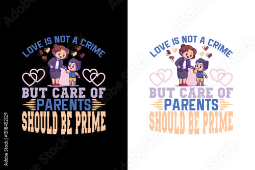 Mother love t shirt design