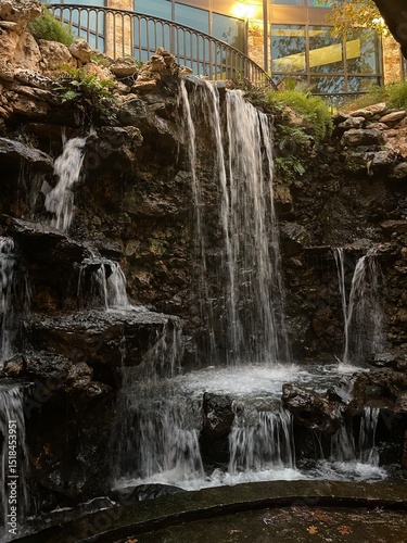 waterfall 