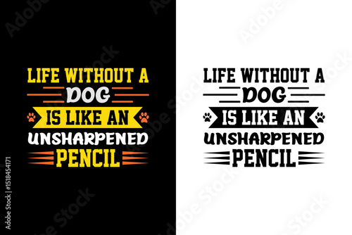  Dog lover mom t-shirt design template