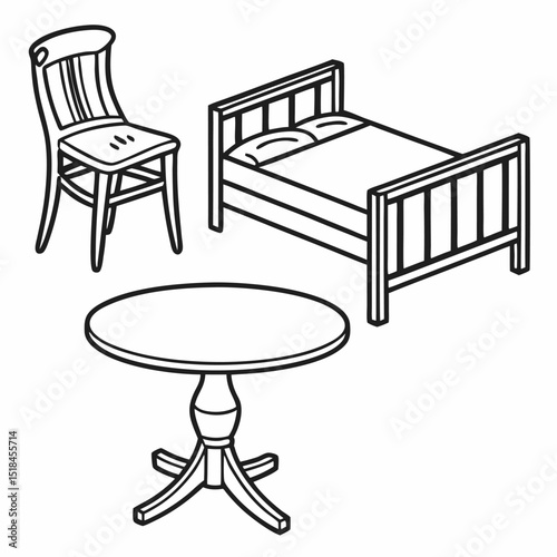 chir Table khat