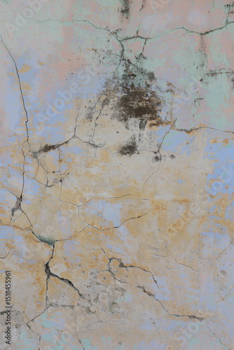 old Mexican rusty wall