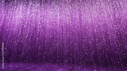 Sparkling Purple Rain Background