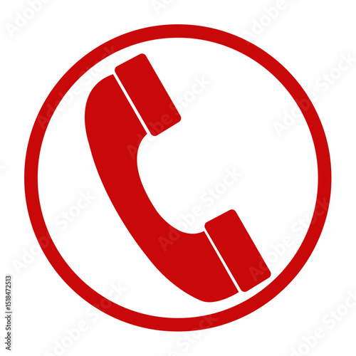 red phone icon
