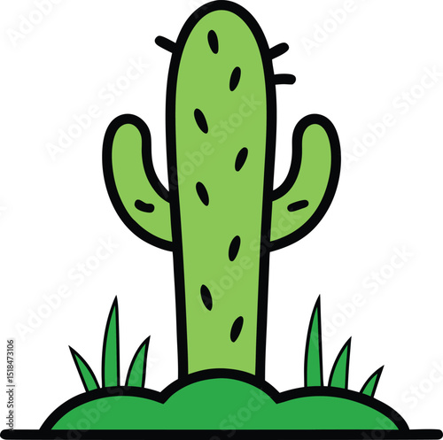 cactus vector illustration