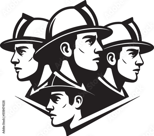 United Firefighters A Symbol of Courage, Bravery, and Teamwork
