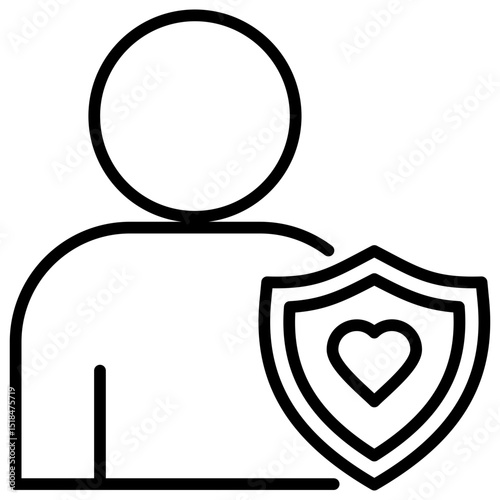 Integrity Line Icon