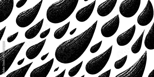 Engraved raindrop pattern design for art projects and decoration