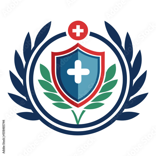 Medical Technology Logo Design Vector
