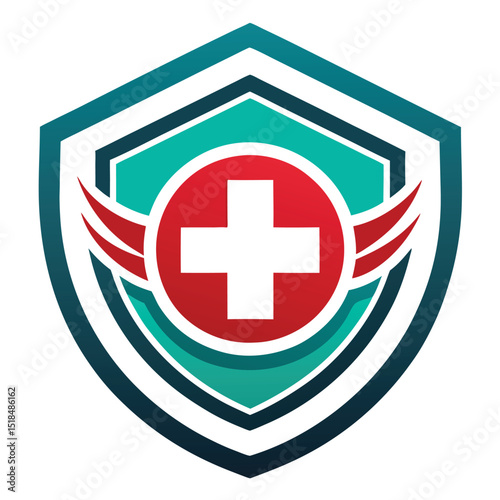 Medical Technology Logo Design Vector
