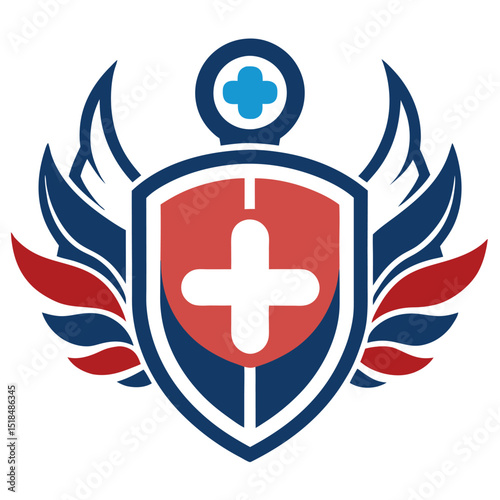 Medical Technology Logo Design Vector
