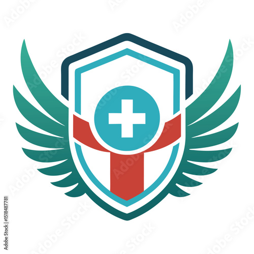Medical Technology Logo Design Vector
