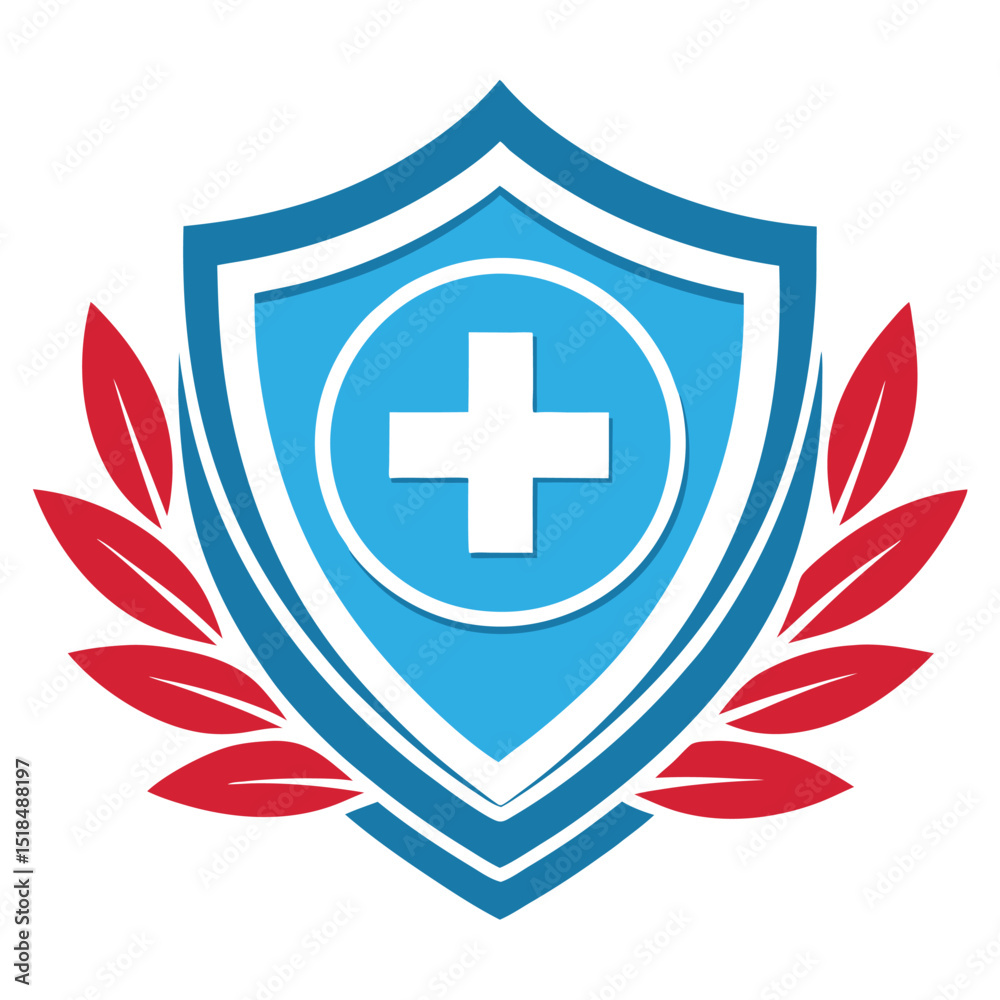 Obraz premium Medical Technology Logo Design Vector 