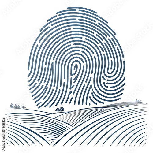 Fingerprint Landscape