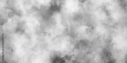 Seamless white textured background of polished and cloudy black and white texture, Black and white cloudy abstract grunge background, White polished Watercolor with Cloudy Distressed paper Texture.
