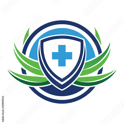Medical Technology Logo Design Vector
