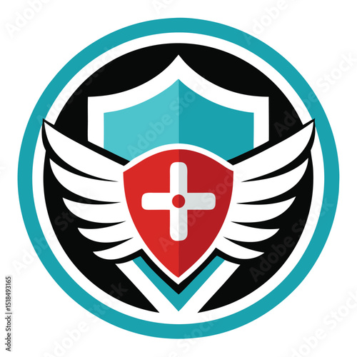Medical Technology Logo Design Vector

