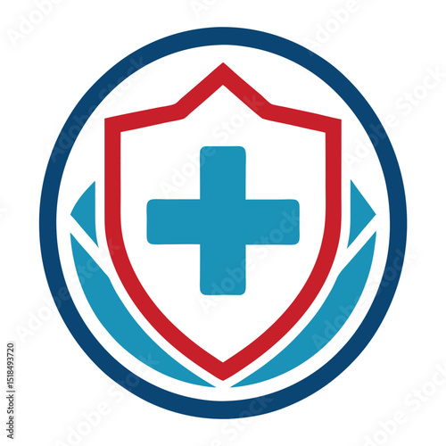 Medical Technology Logo Design Vector
